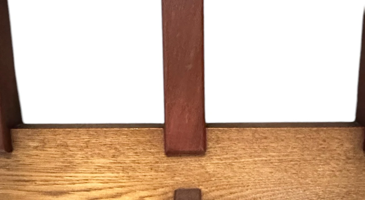 Art Deco Modernist Coat Rack by P.E.L. Izeren for De Genneper Molen, 1920s